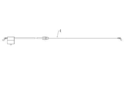 Cable Diagram and Parts List for 11A-B2ML345 2022 Yard Machines Lawn Mower